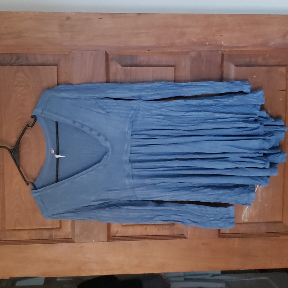 NWOT Free People Long sleeved top, XS